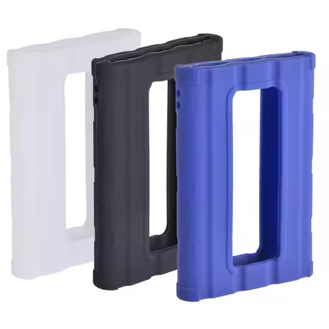 Silicone Case Protective Case Cover Waterproof Protector Skin External SSD Case for Samsung T7 Shiel