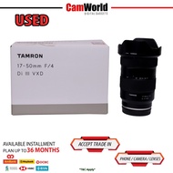 Tamron 17-50mm F4 DI iii VXD E mount (USED)