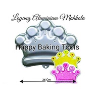 Imported crown cake pan, crown cake pan, seamless cake pan, aluminum cake pan