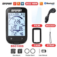 iGPSPORT BSC100S Bike Computer Speedometer Waterproof Outdoor Riding Cycling Sensor Speedometer For MTB Road  ANT+ GPS Candence For Strava Bike Accessories