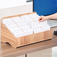 Storage box for organizing documents, invoices, delivery notes, classification sheets, storage box r