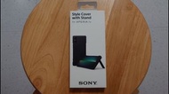 全新原裝 Sony Xperia 5 V Style Cover with Stand（黑色）