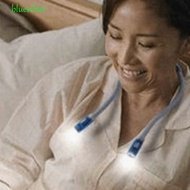 BLUEVELVET Book Light, Multi-angle Adjustable Flexible Design Led Neck Light, Novelty 4 LED 4 Modes 