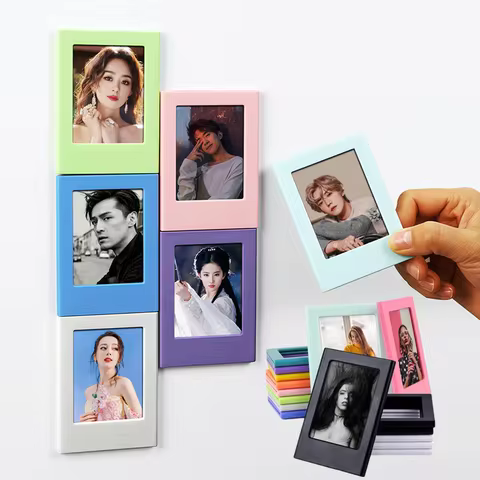 5/10/20 PCS 3-Inch Magnetic Photo Frames for Fuji Instax Mini 99/SE/40/EVO/Link 2 For Fujifilm Insta