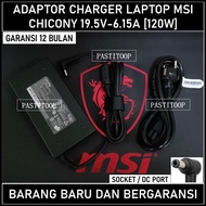 Msi chicony laptop adapter 19.5V 6.15A 120W A17-120P1A / A12-120P1A