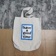 TOTE BAG HAVE A GOOD TIME SECOND TB33