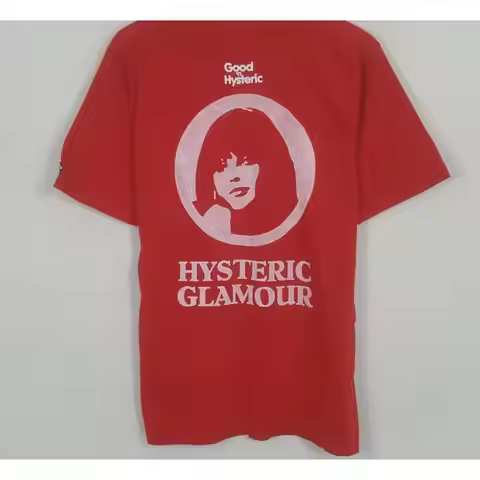 Vintage Hysteric Glamour Big Art Style