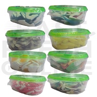 [ 800g / Gummy Candy - Teeth / Egg /Shark / Banana / Crocodile / Snake / Soda Bottle / Cola Worm ]