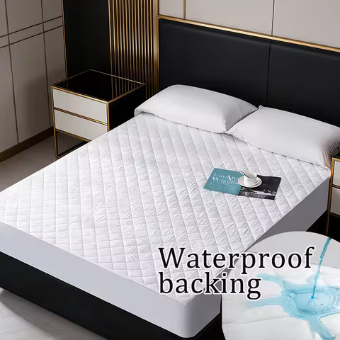 Bed Sheet Waterproof Mattress Cover Bed Fitted Sheet Mattress Protector Bed Sheet Single/Double/140/