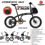 Sepeda Lipat 20 Pacific 2980 Rx 9.0 Folding Bike 9 Lianagregoria