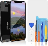 bokman For iPhone 12/iPhone 12 Pro Display LCD Screen Repair Kit, Black, Matching Professional Tool