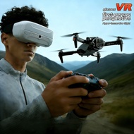 VR Drone E4: Dual Cameras, VR FPV, Entry Level Long Battery Life & More