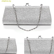 CHIPHIVE​ Evening Bag Sparkly with The Chain Wedding Shiny Bridal Banquet Handbag