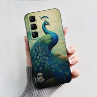 Infinix 50Pro ร้อน50 Pro + 4G เคส2024สีดำตำนาน Wukong ซิลิโคนผิวแมตต์นุ่มเคสโทรศัพท์ Infinix Hot50 P