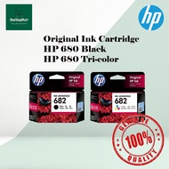 [100% ORIGINAL]HP 682 BLACK / COLOR INK CARTRIDGES FOR HP DESKJET 2336/2777/2776/2779/4100/4177