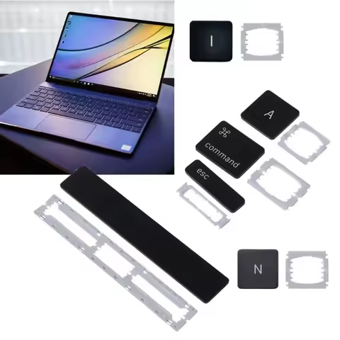 NEW A1706 A1707 A1708 Keycap For MacBook Pro 13" 15β Key Black Butterfly Clip 2016 2017 US UK Layout