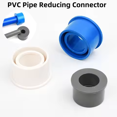 25~63mm To 20/25/32/40/50mm PVC Reducing Pipe Connectors Garden Irrigation Joint Water Supply Pipe A