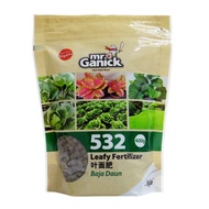 Baja Untuk Daun Hijau BABA Mr Ganick 532 400g Organic Leafy Fertilizer