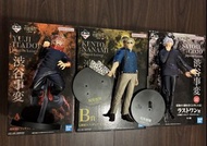 一番賞 咒術迴戰 渋谷事變 A賞 虎杖悠仁 B賞 七海健人 last賞 五條悟