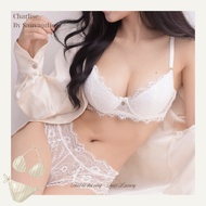 Hotgirl lingerie Luxurious Charlise lace silk lingerie set - Exclusively designed from HotGirl Linge