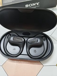 Sony/索尼 無線掛耳式藍牙耳機  開放式設計 運動跑步穩固不掉落