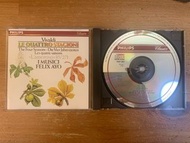 古典名盤 CD - Vivaldi - The Four Seasons 四季 PHILIPS 日本版 no ifpi
