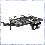 Metal Trailer for RC Car Crawler Axial SCX24 - TRX4M