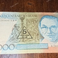 uang brazil 5000