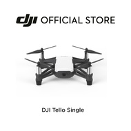 DJI TELLO  โดรนถ่ายภาพขนาดเล็ก กล้อง 5 MP / วิดีโอ HD 720P ควบคุมง่าย บินสนุก โหมดถ่ายภาพวิดีโอสุดเจ๋ง TELLO (Mini drone) One