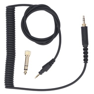 Headphone Audio Cable Headphone Extension Coiled Spring Cable Plug and Play For DJ HDJ CUE1 HDJ CUE1