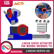 LINEAR ARCTUATOR SERVO DOOR LOCK MOTORIZED MOTOR SERVO MG996 MG996R MG995 TD SERIES KEY