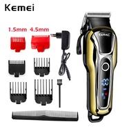 ส่งเร็วภายใน 24 ชม Kemei 1990 hair clipper professional hair Trimmer Hair clippers for men electric