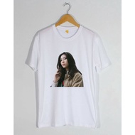 Isyana SARASVATI PREMIUM T-SHIRT (CAN CHANGE IMAGE/DESIGN)
