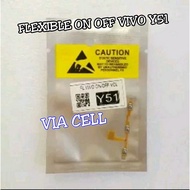 Flexible On Off Volume Vivo Y51 Y51L Original