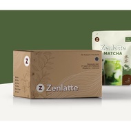 Zenlatte Matcha Renceng - 1 Carton | Matcha Powder | Matcha Powder