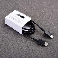 Data Cable Sam Plug Type C To C | Galaxy Note C To C Charger Cable | Type C To Type C Charger Cable 
