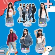 New Style New Jeans Double-Sided New Style Acrylic Double-Sided Stand Desktop Ornaments Ornaments HA