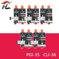 PGI-35 PGI35 CLI-36 CLI36 Color Compatible Printer Ink Cartridge For Canon PIXMA IP100 Ip110 IP100B 