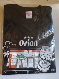 Orion 啤酒聯名 7-11 T-shirt L碼