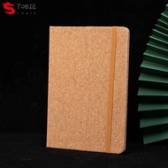 TOBIE A5 Notebook, Diary Stationery Retro Notebook, Portable 96sheets School Supplies To Do List Mee