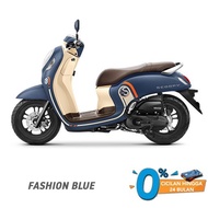 ALL NEW HONDA SCOOPY SPORTY FASHION CBS ISS 2021 SEPEDA MOTOR