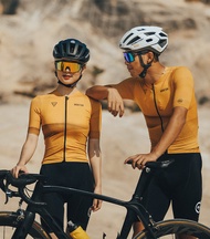 Áo Thi Đấu Đạp Xe Ngắn Tay Cho Nam SKULL MONTON Sa Mạc Đô Thị