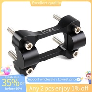 In stock-Motorcycle Handlebar Riser Bar Mount Handle Clamp for  CB500X CB400X 2019 2020 2021 Black