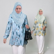 3 RM100 Blouse Muslimah Helena Cotton Rayon