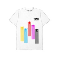 Tokusatsu 1991 Choujin Sentai Jetman T-Shirt