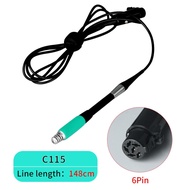 SUGON ที่จับอุปกรณ์เชื่อมสายไฟ T210/T115/T245/T12ใช้ได้กับต้นฉบับ C210 C245 C115เคล็ดลับการบัดกรีเคร