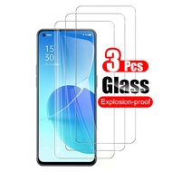 3 cái kính cường lực cho OPPO reno7 reno6 5g RENO 7 6 5 3 2 f phim bảo vệ bảo vệ màn hình chống trầy