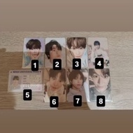 PC OFFICIAL NCT WISH RIKU SG25 POB HMV BOOKS WISHFUL WINTER TRADING CARD NCT WISH, STEADY, FORTUNE C