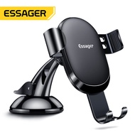 Essager Gravity เจ้าของรถโทรศัพท์สำหรับ iPhone12 11 ซัมซุงสากล Holder สำหรับโทรศัพท์ในรถถ้วยดูดเซลล์ยืน