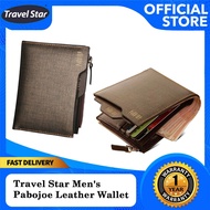 Travel Star Men's Pabojoe Leather Wallet